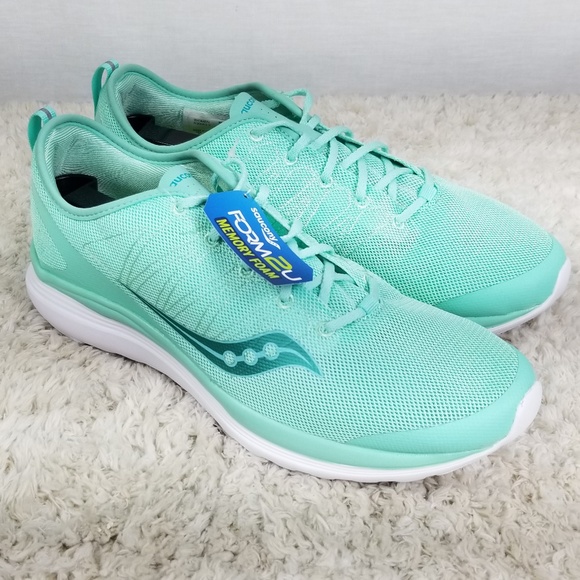 saucony mint green